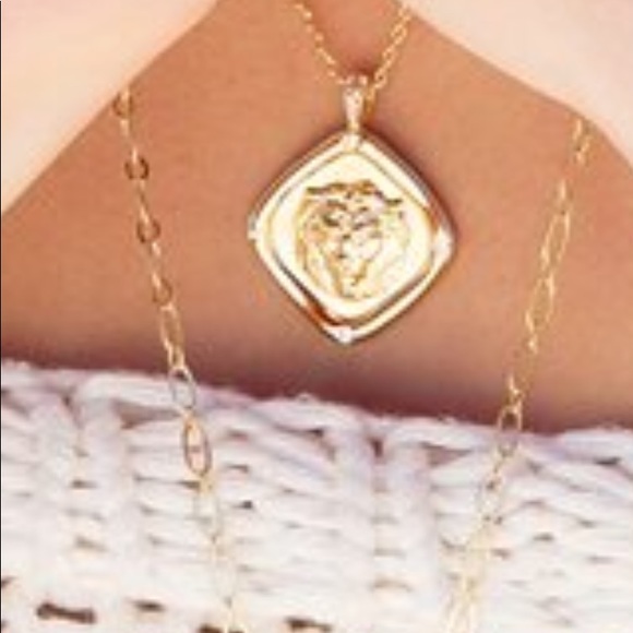 “Strength” pendant necklace NWT!!! By LULU DK - Picture 3 of 4